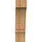 Ekena Millwork 5 1/2"W x 14"D x 22"H Balboa Smooth Knee Brace, Western Red Cedar BRC06X14X22BOA00SWR - alternate 3